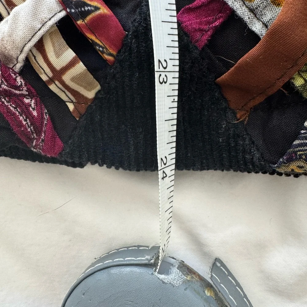 Vintage Soulmates Multicolor Patchwork Jacket- one of a kind - Picture 7 of 8